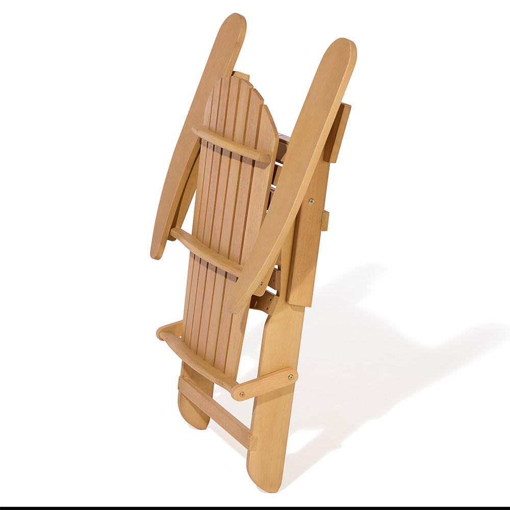 Sandown Wooden Folding Adirondack Chair