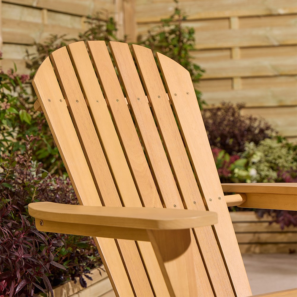 Sandown Wooden Folding Adirondack Chair