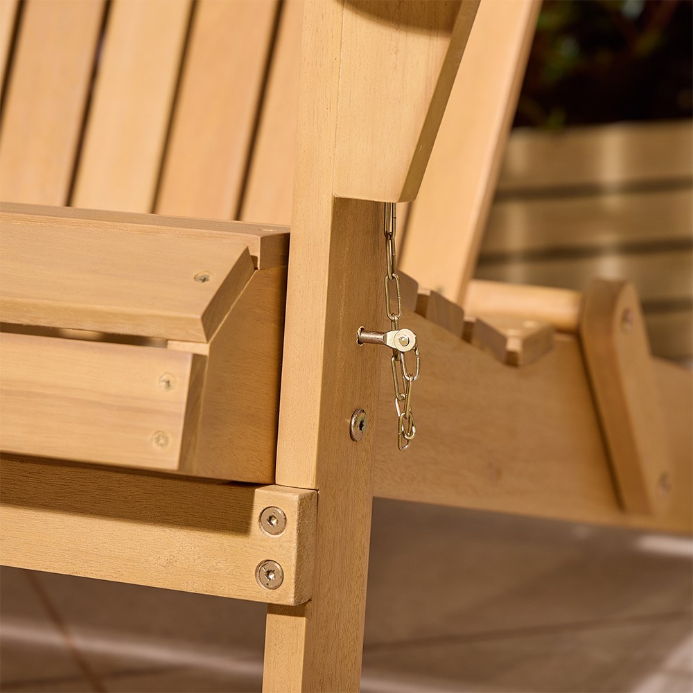 Sandown Wooden Folding Adirondack Chair