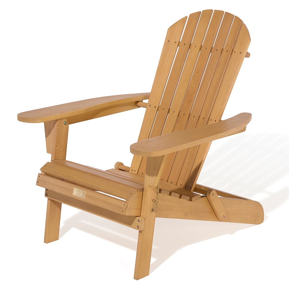 Sandown Wooden Folding Adirondack Chair