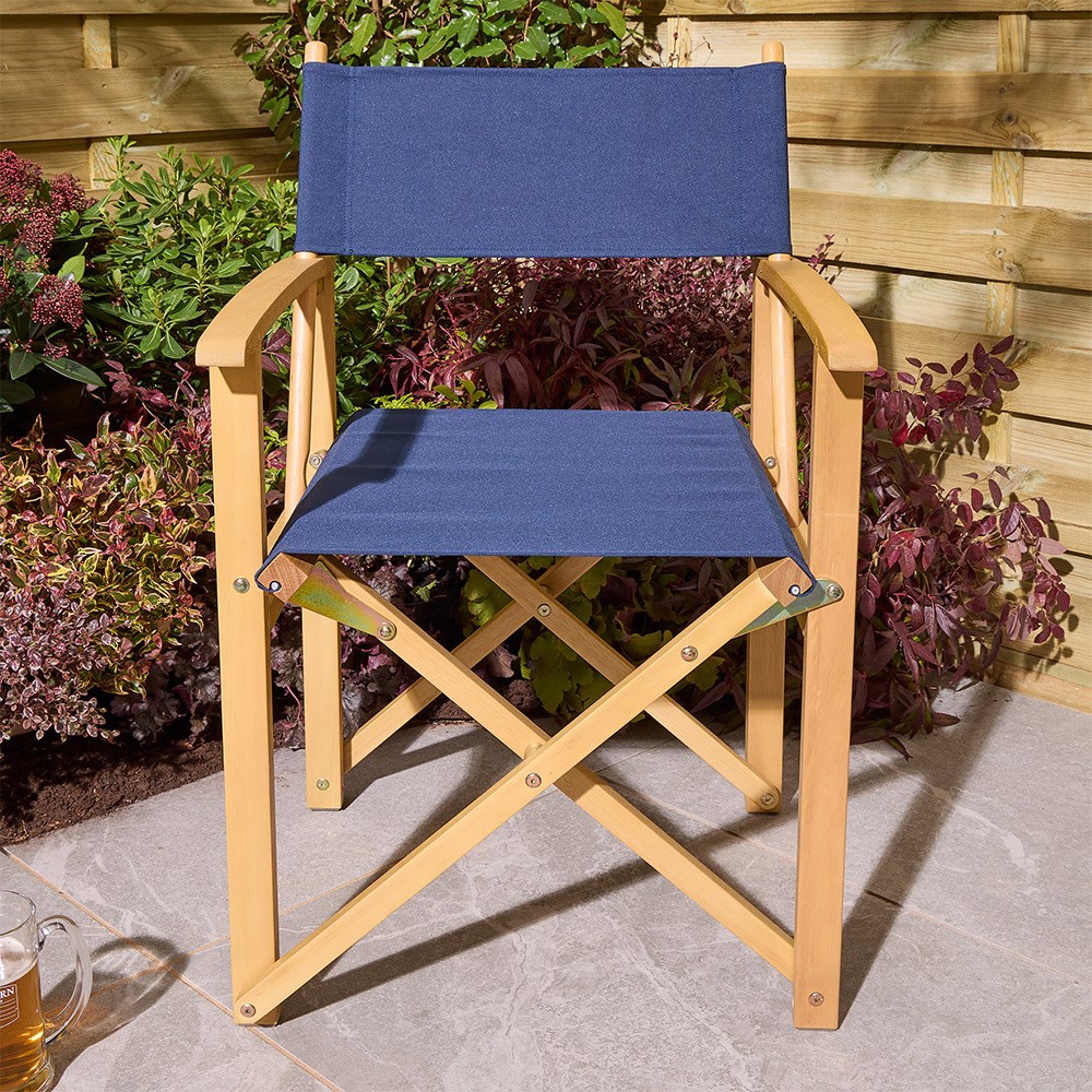 Ascot Folding Directors Chair