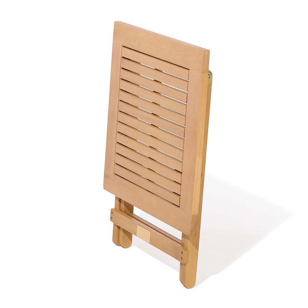 Ascot Wooden Folding Side Table