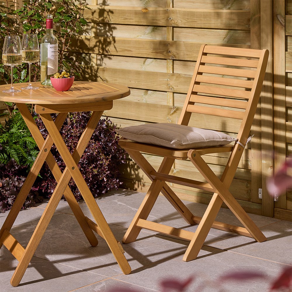 Ashdown Wooden Bistro Set