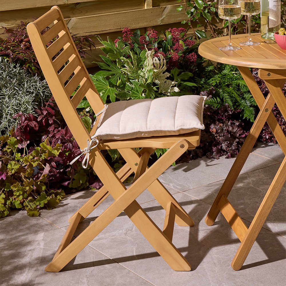 Ashdown Wooden Bistro Set
