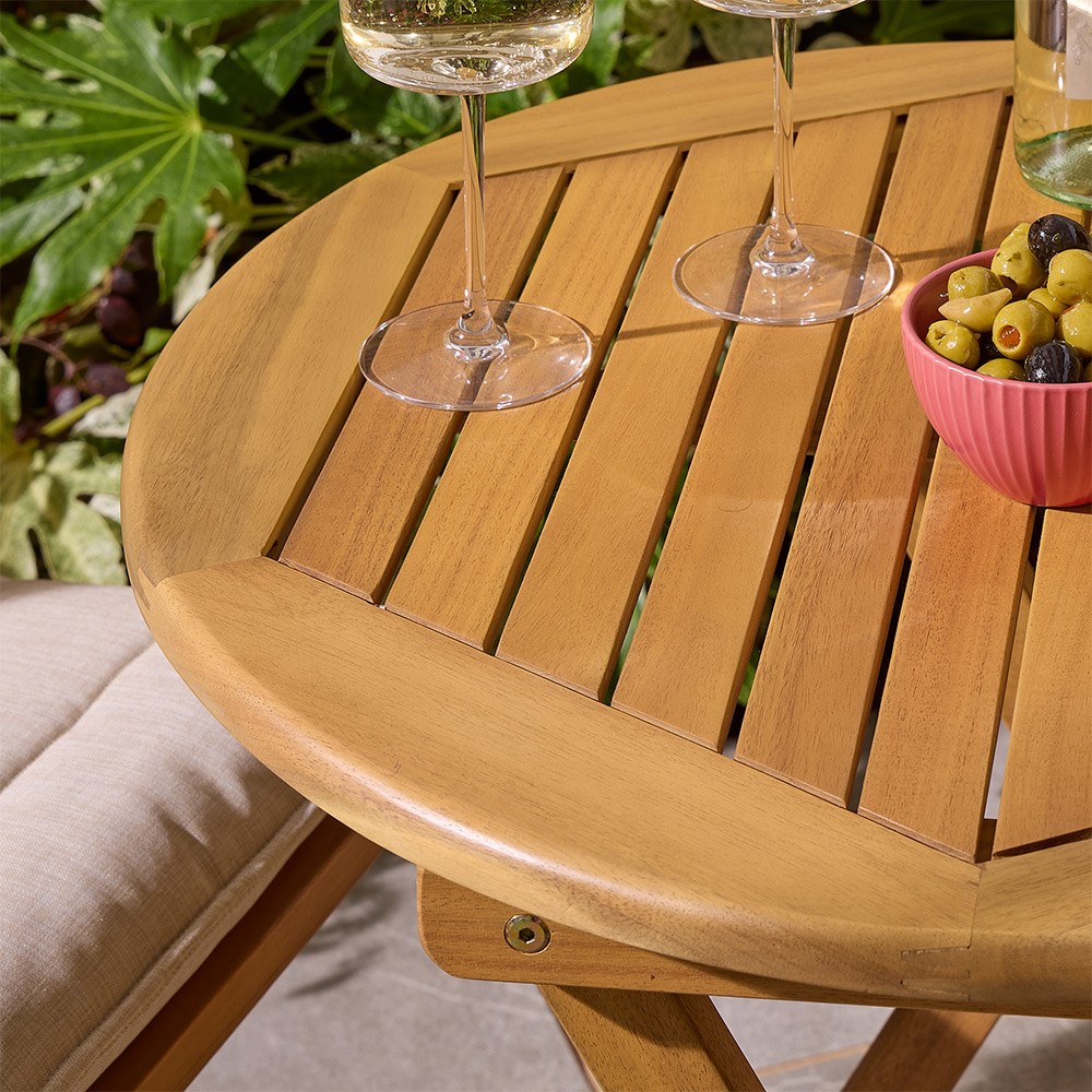 Ashdown Wooden Bistro Set