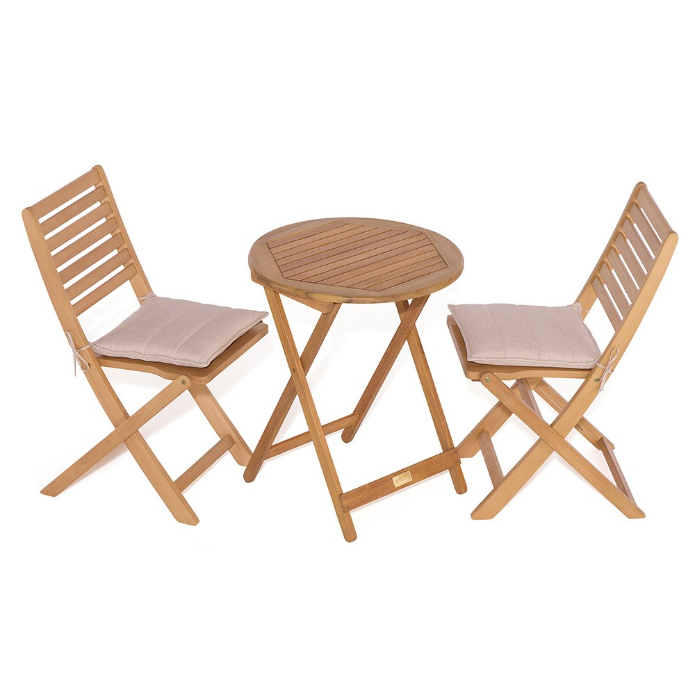 Ashdown Wooden Bistro Set