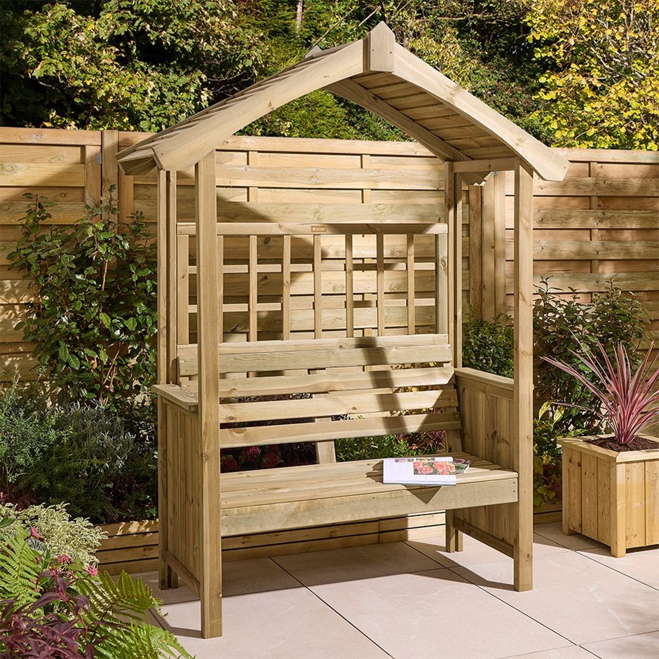 Sherwood Wooden Arbour