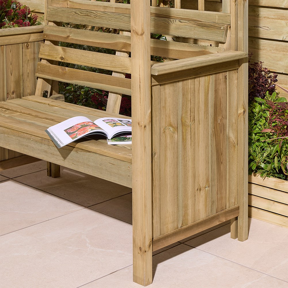 Sherwood Wooden Arbour