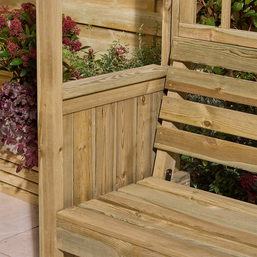 Sherwood Wooden Arbour
