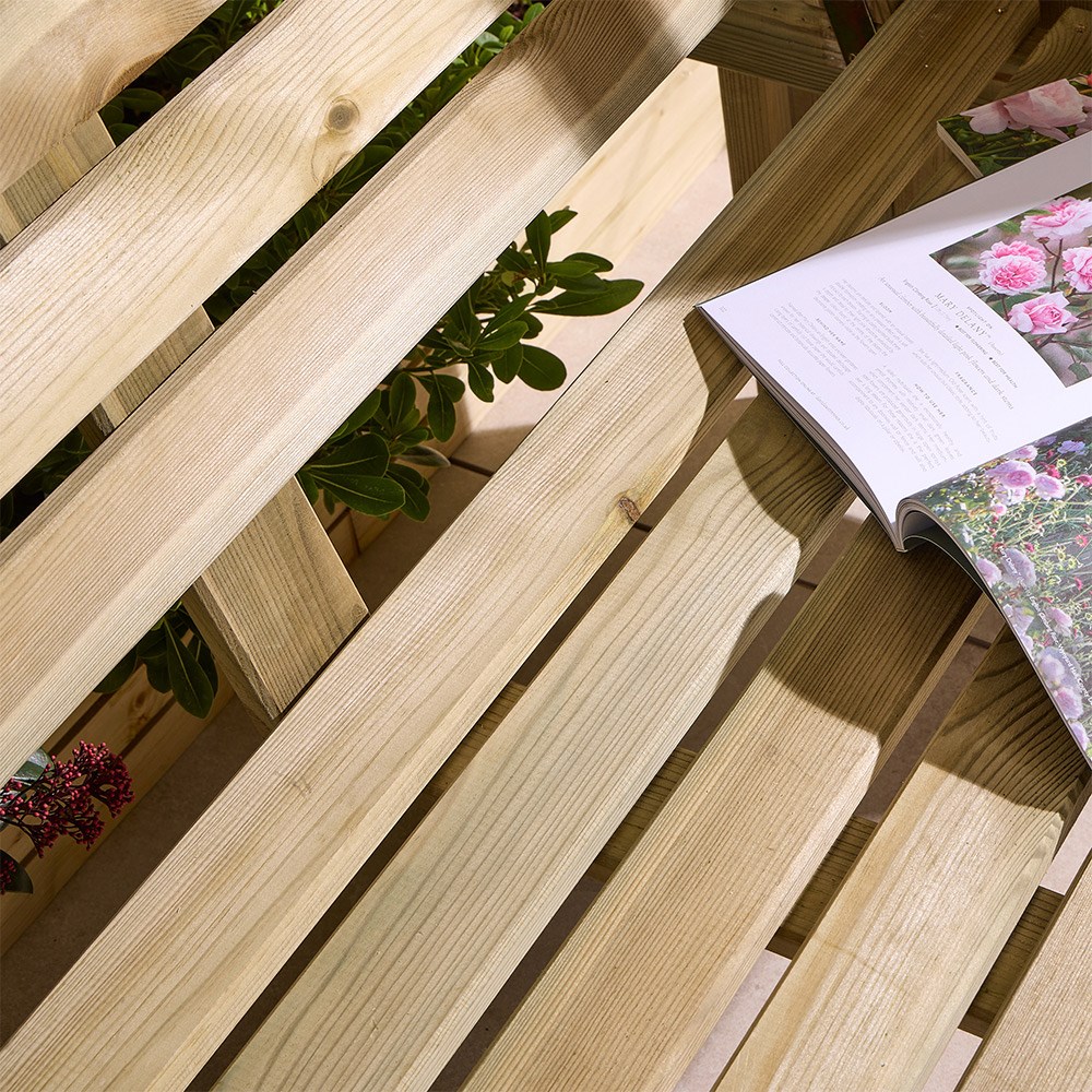 Sherwood Wooden Arbour