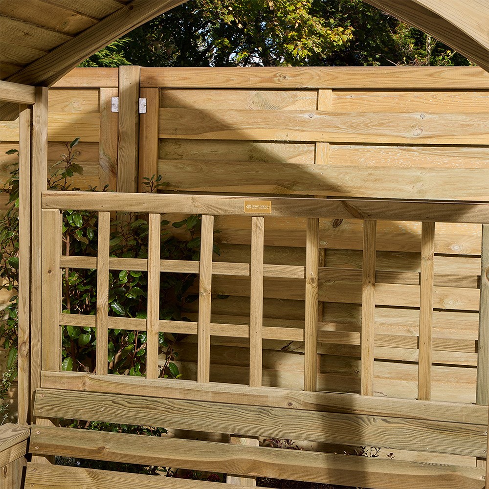 Sherwood Wooden Arbour