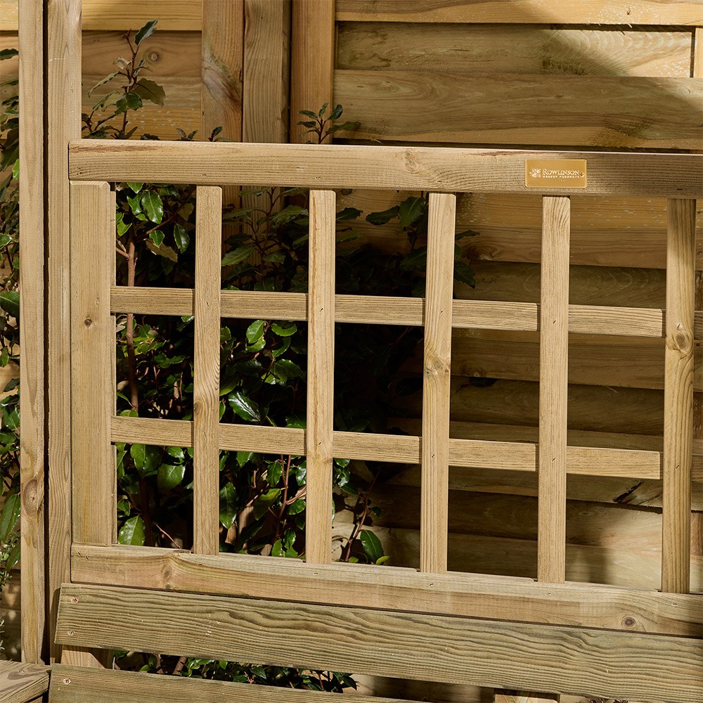Sherwood Wooden Arbour