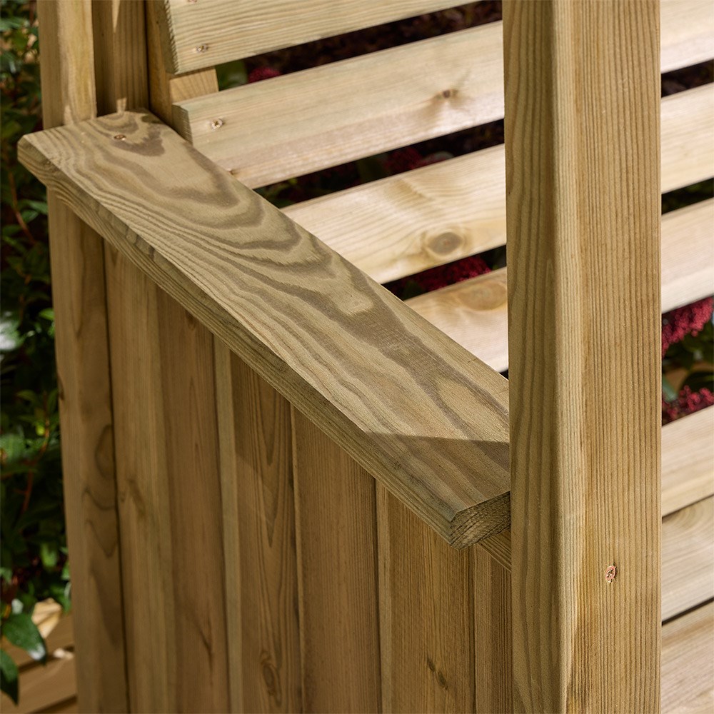 Sherwood Wooden Arbour