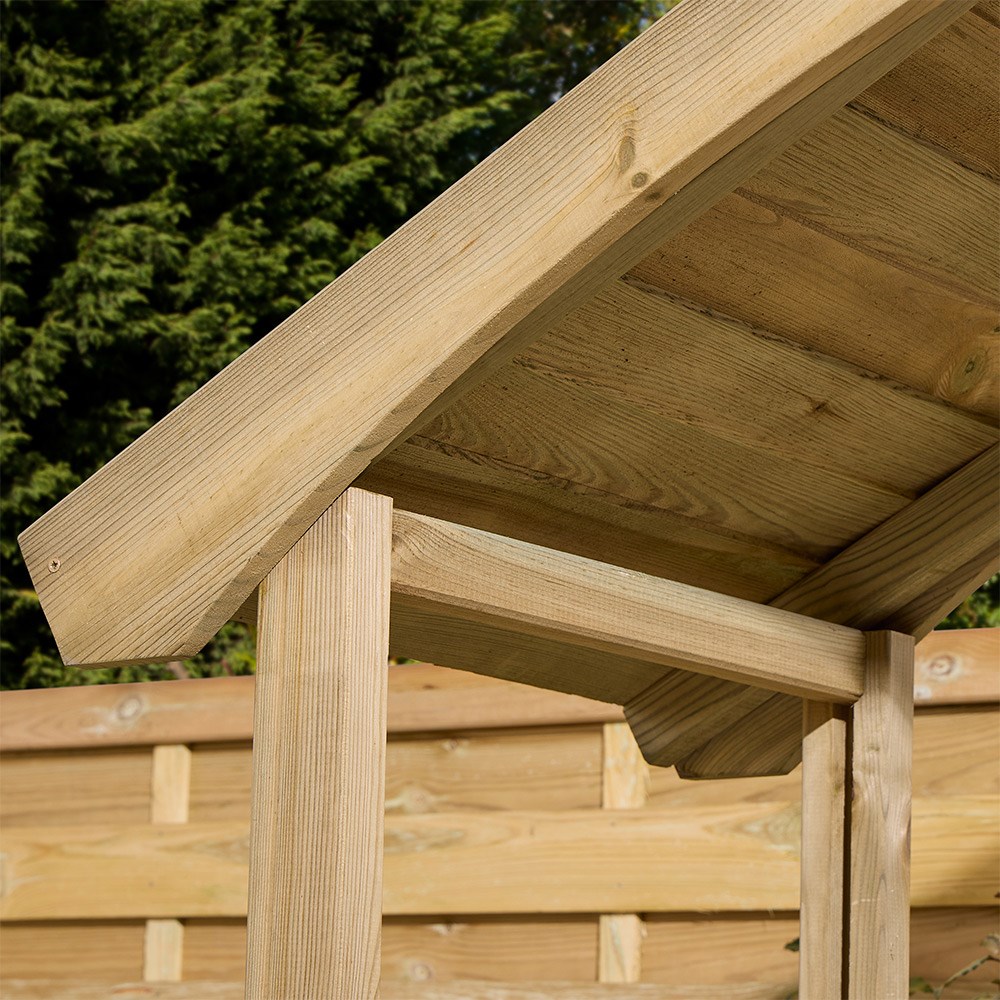Sherwood Wooden Arbour