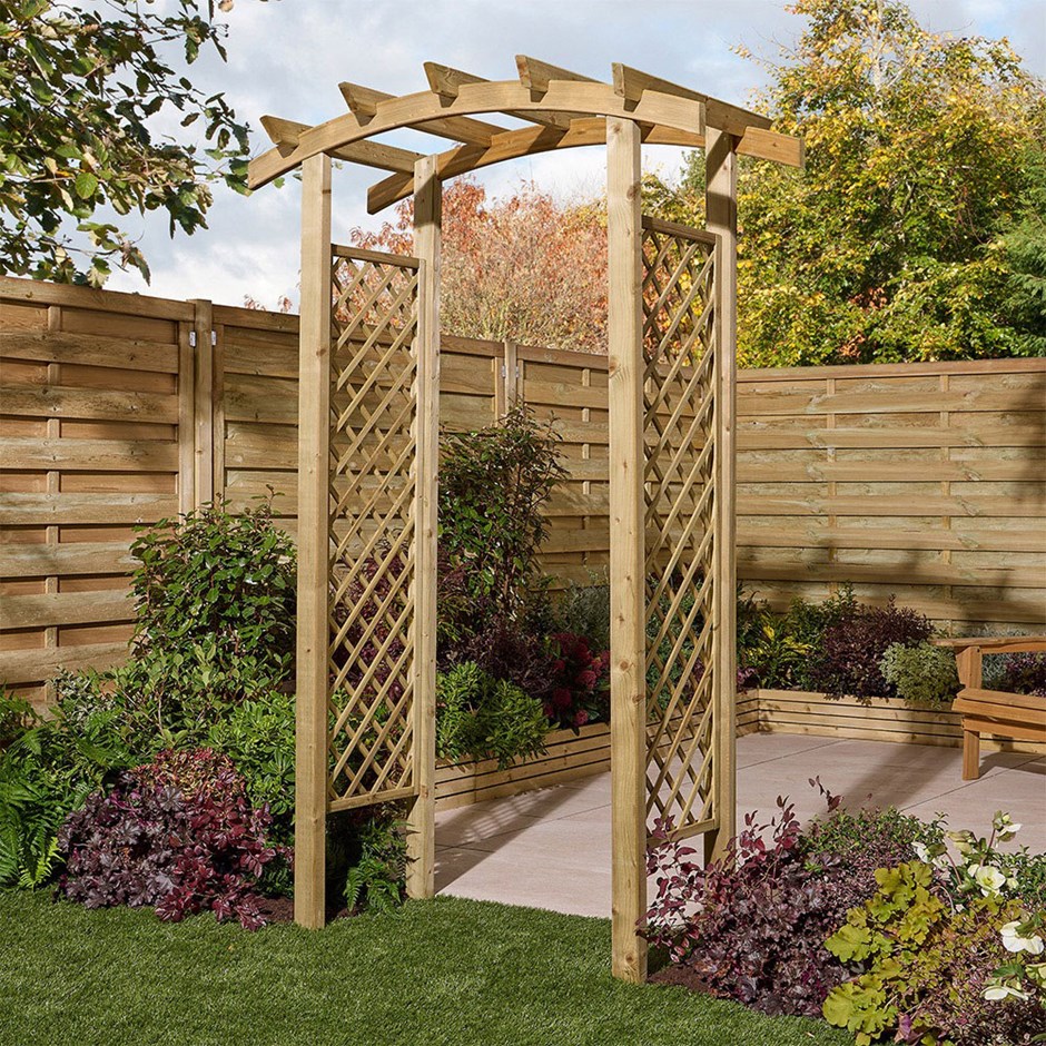 Charlbury Wooden Arch