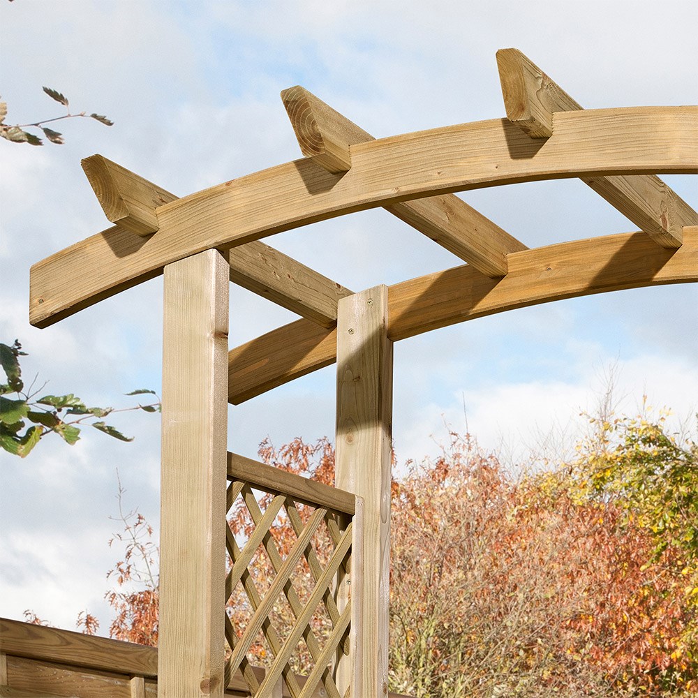 Charlbury Wooden Arch