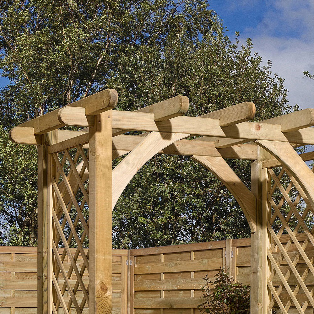 Cheltenham Wooden Arch