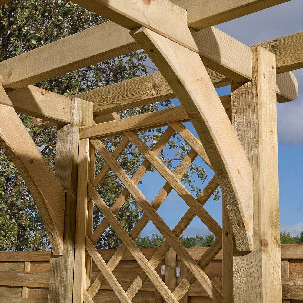 Cheltenham Wooden Arch