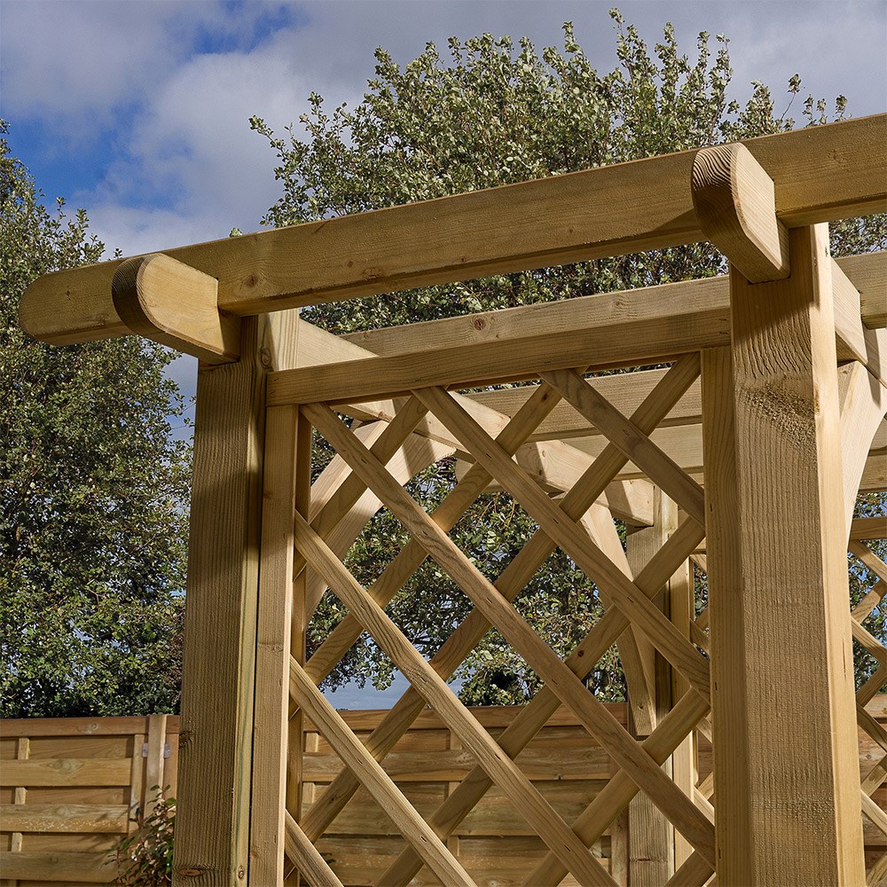 Cheltenham Wooden Arch