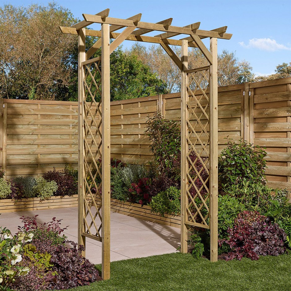 Cherington Wooden Arch