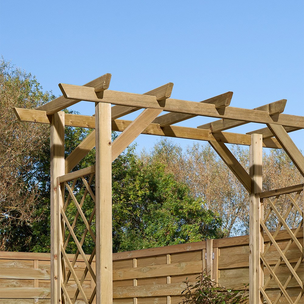 Cherington Wooden Arch
