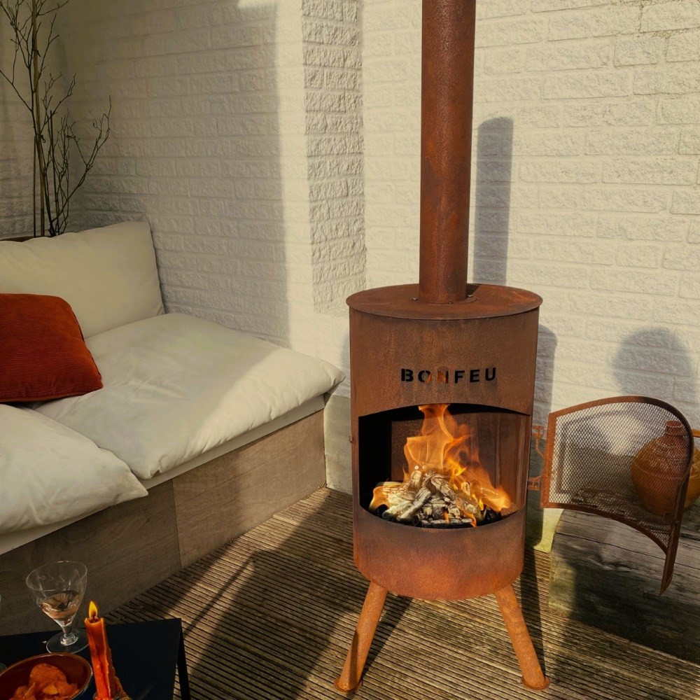 BonTon Outdoor Fireplace
