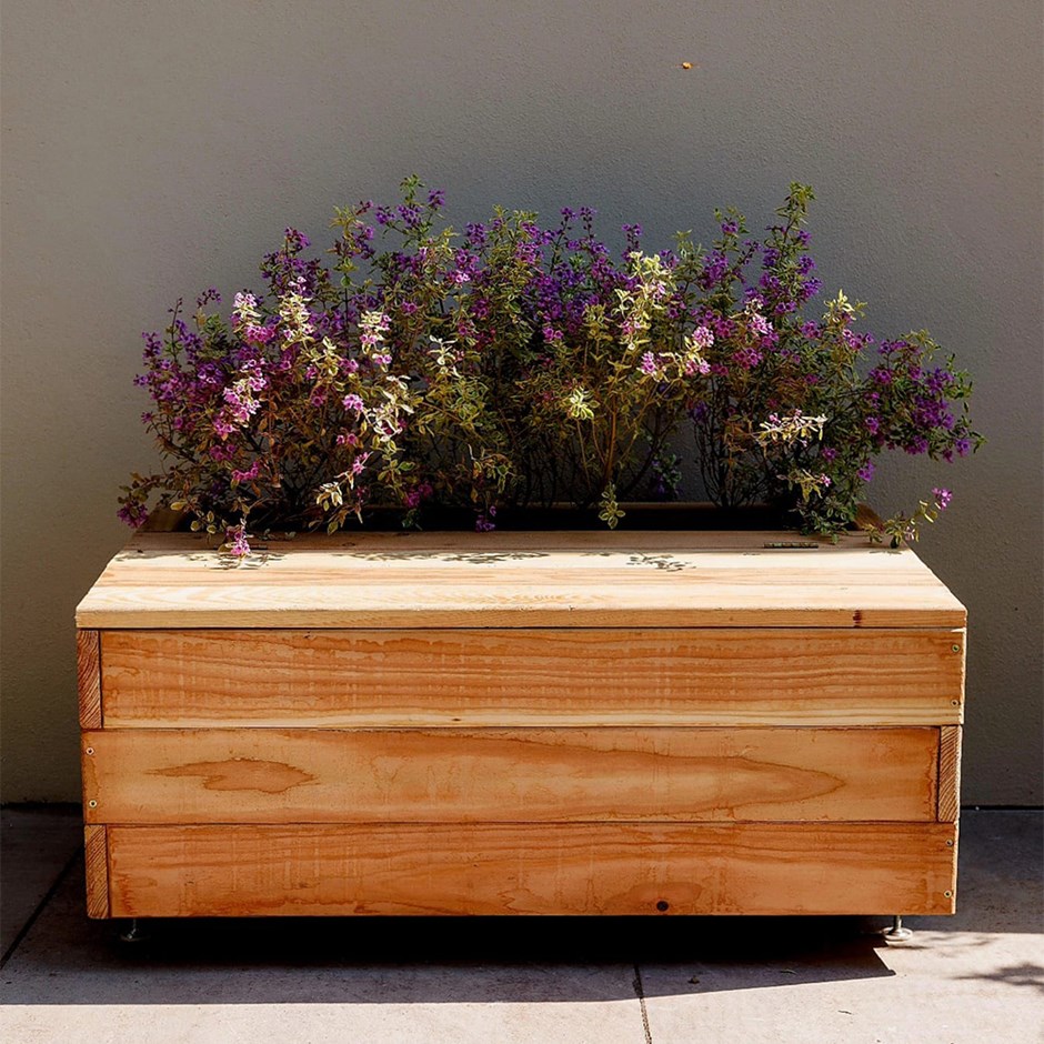 The Smarter Storage Planter