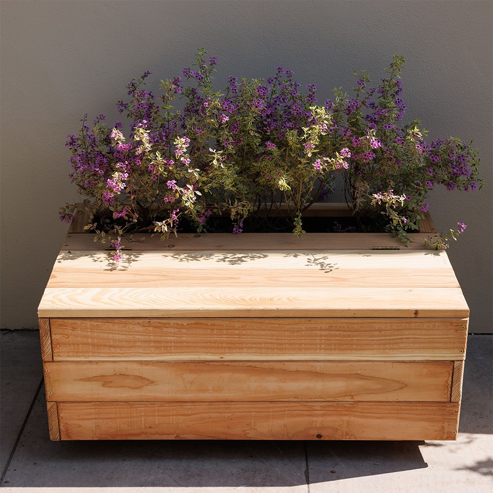 The Smarter Storage Planter