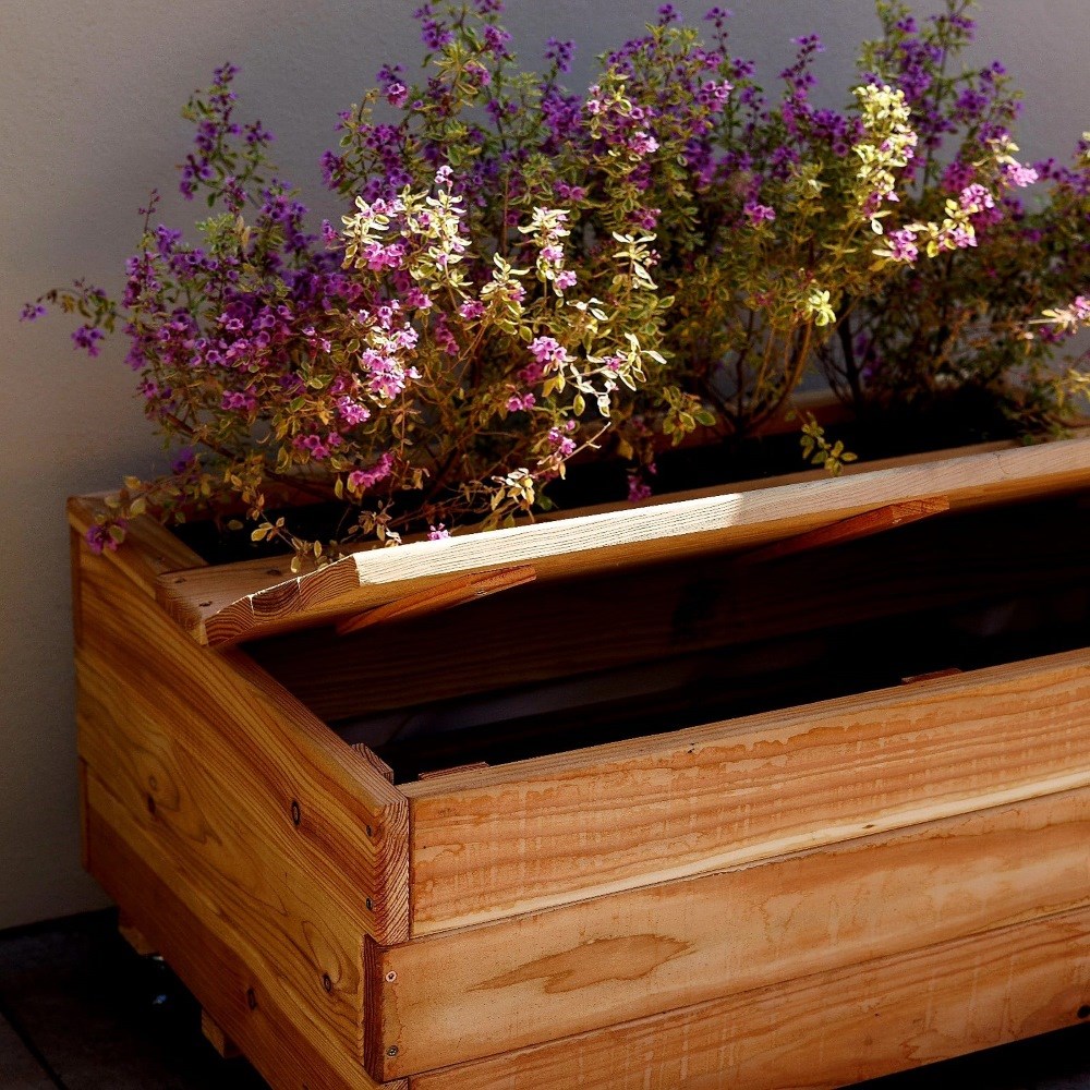 The Smarter Storage Planter