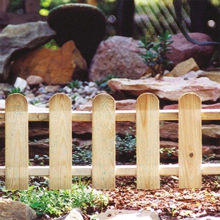 Mini Picket Fence 16 * 65mm