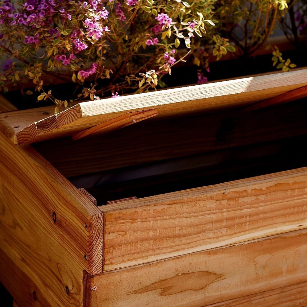 The Smarter Storage Planter & Venetian Trellis