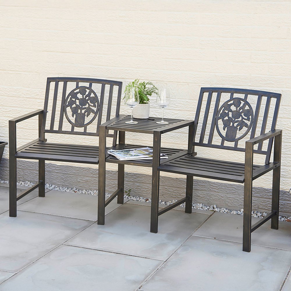 Coalbrookdale Duo Bench