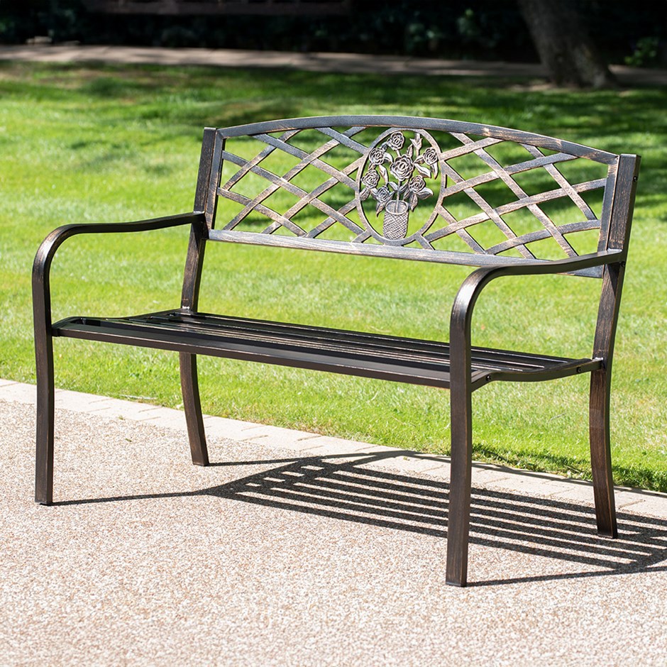 Coalbrookdale Garden Bench