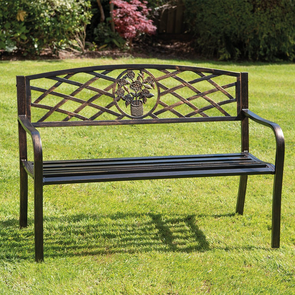 Coalbrookdale Garden Bench
