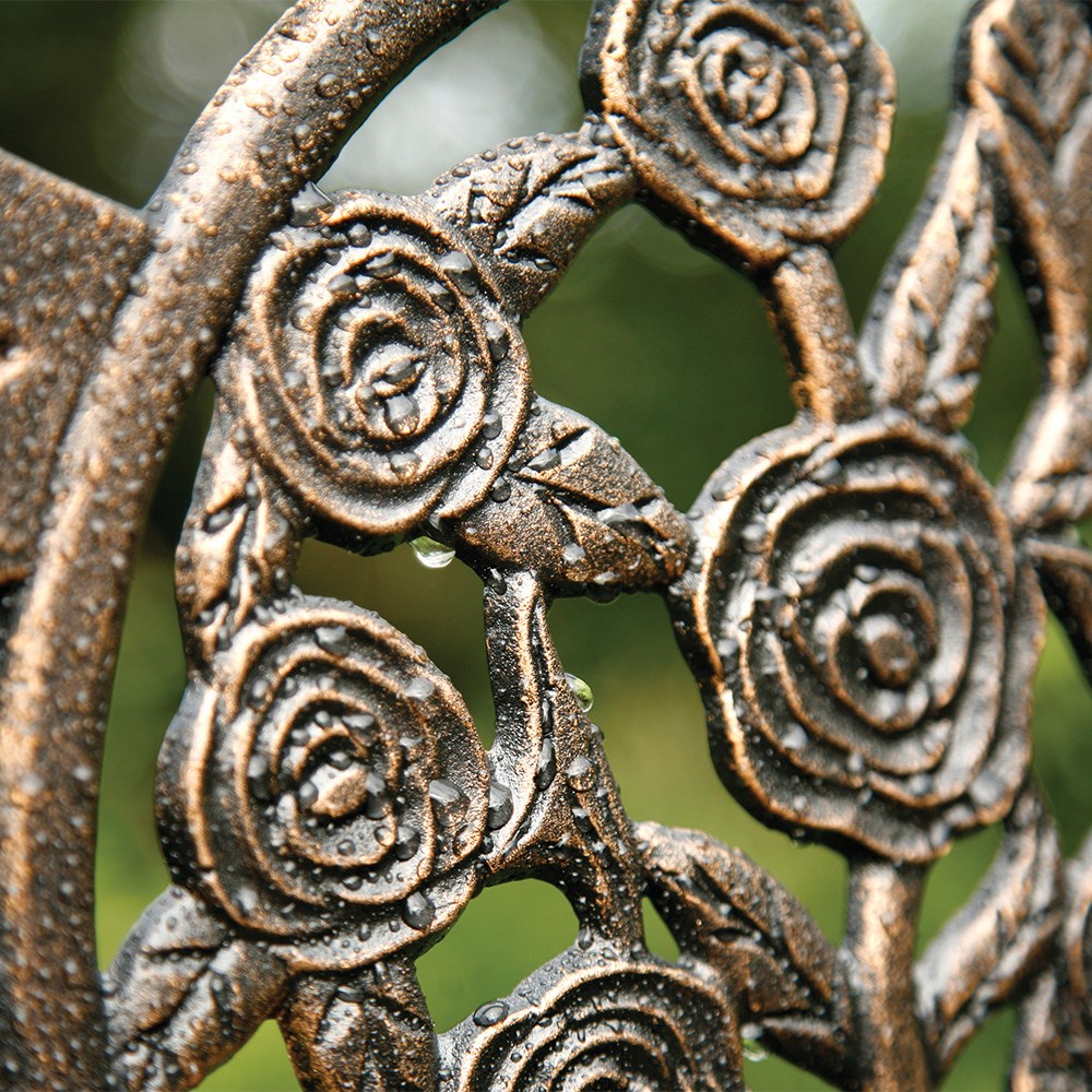 Coalbrookdale Garden Bench