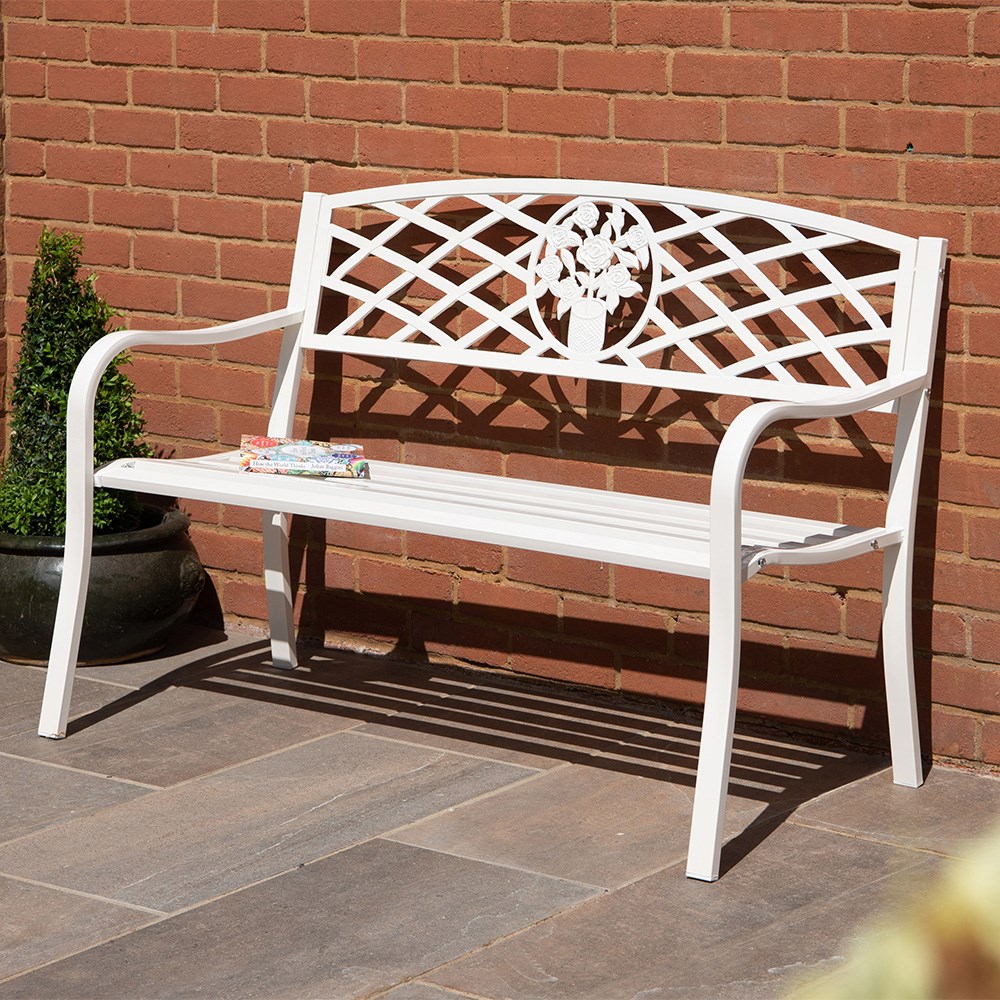 Coalbrookdale Garden Bench