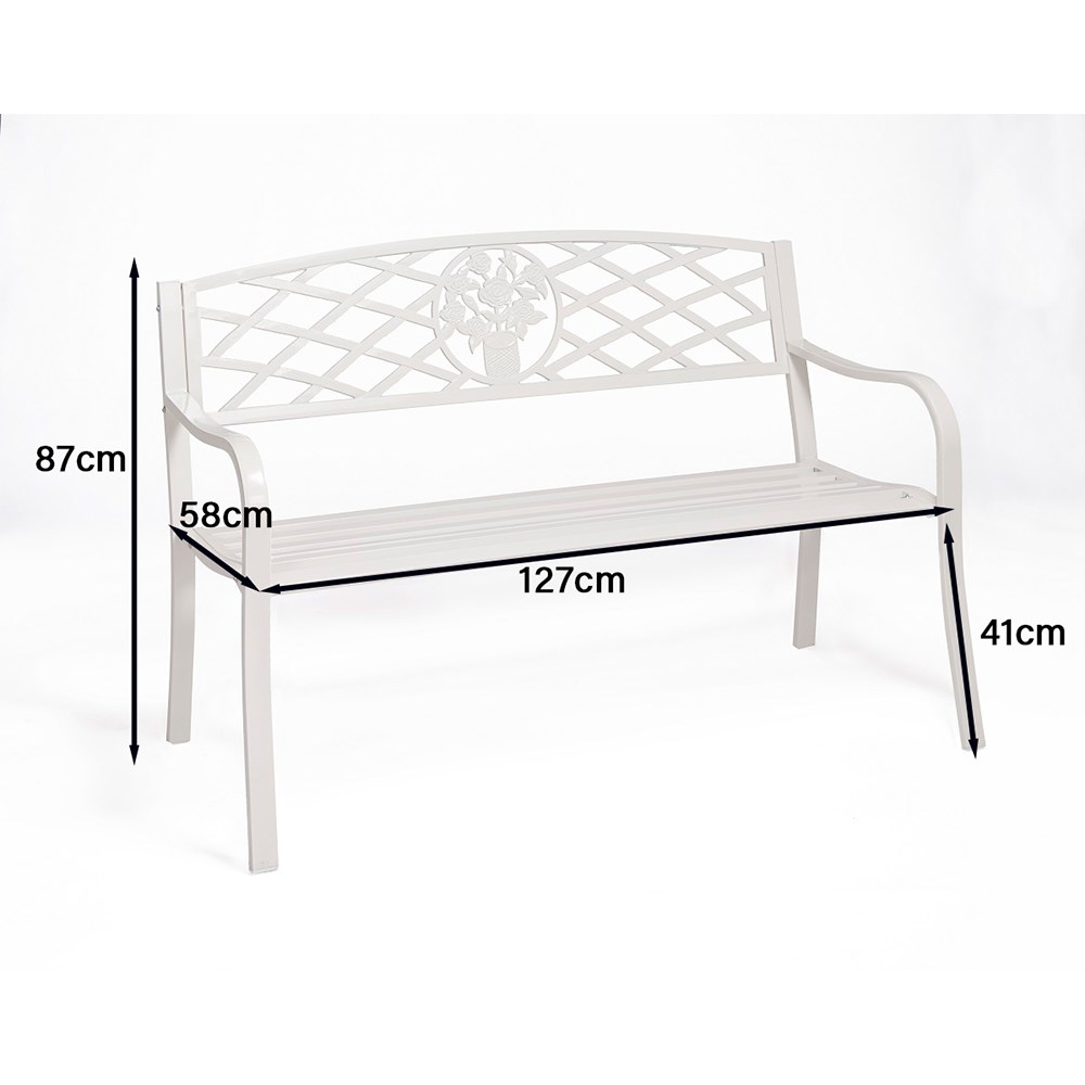 Coalbrookdale Garden Bench