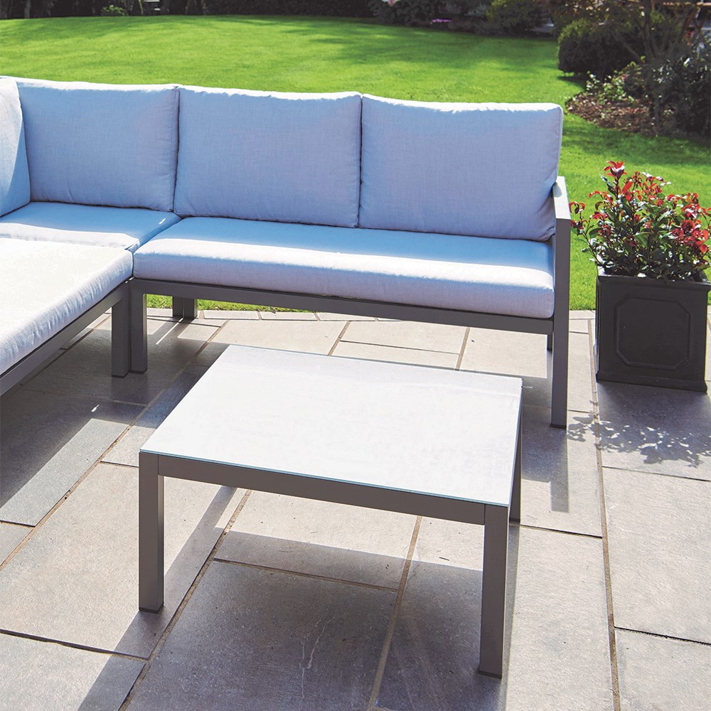 Oakley Aluminium Corner Sofa Set