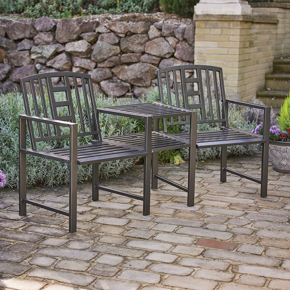 Hartlebury Duo Bench & Table