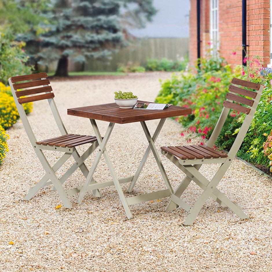 Burley Hardwood Bistro Set
