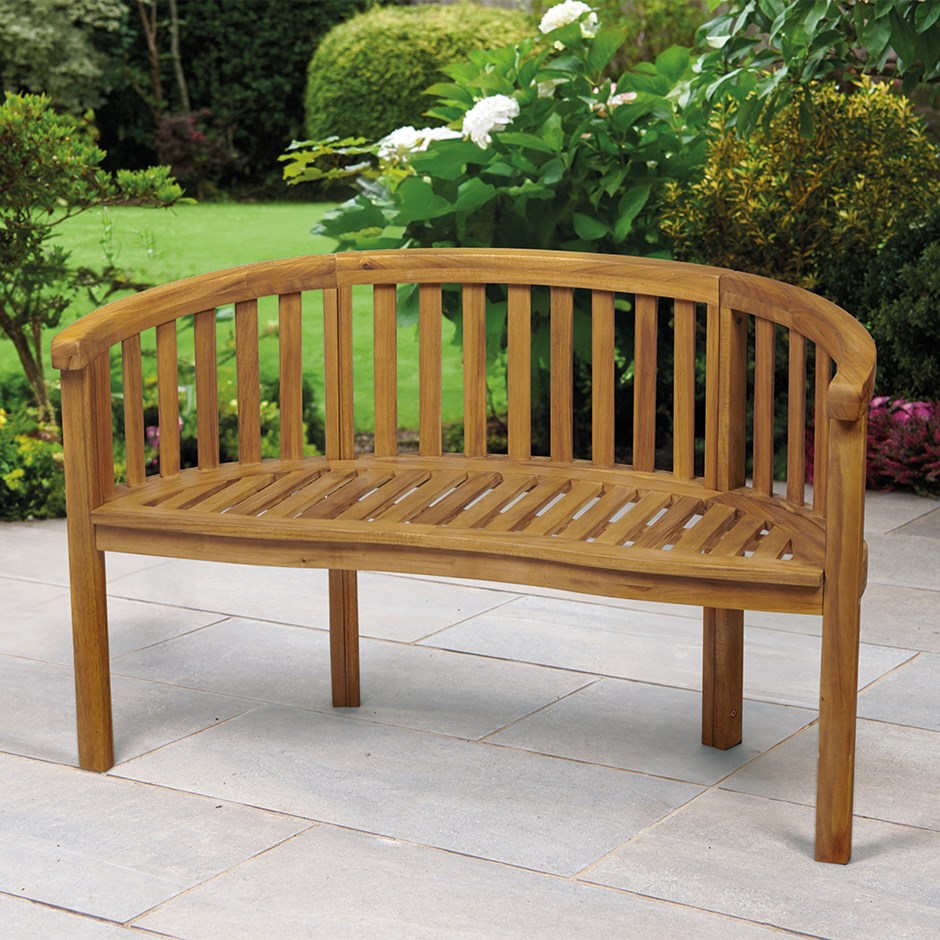 Woodfield Banana Bench