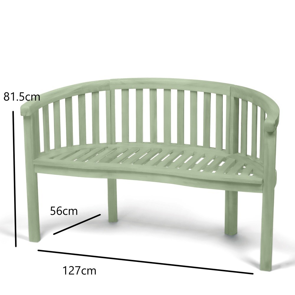 Woodfield Banana Bench