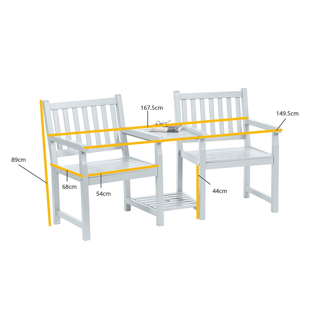 Danesford Duo Bench