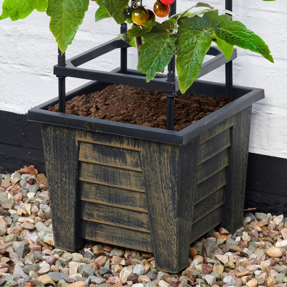 4 Tier Trellis Tomato Planter