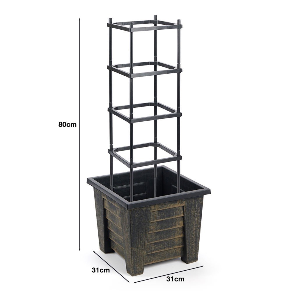 4 Tier Trellis Tomato Planter