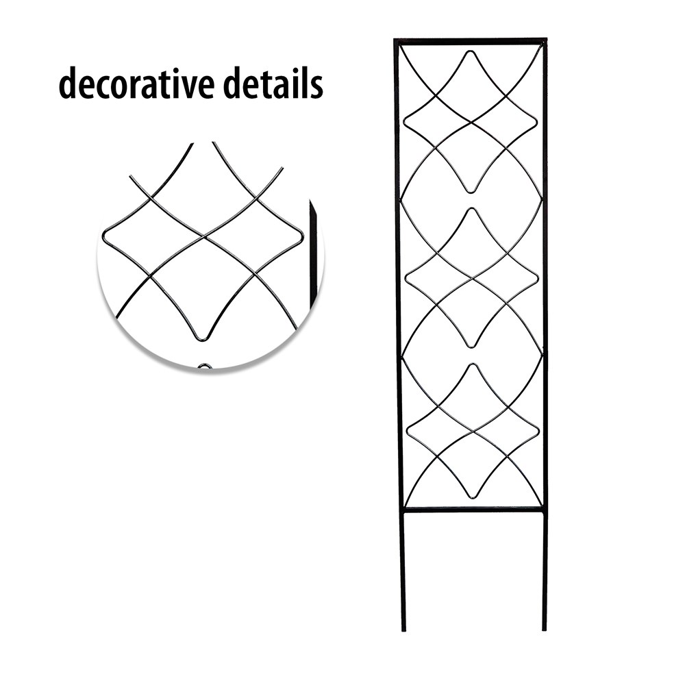 Graceful Pot Trellis