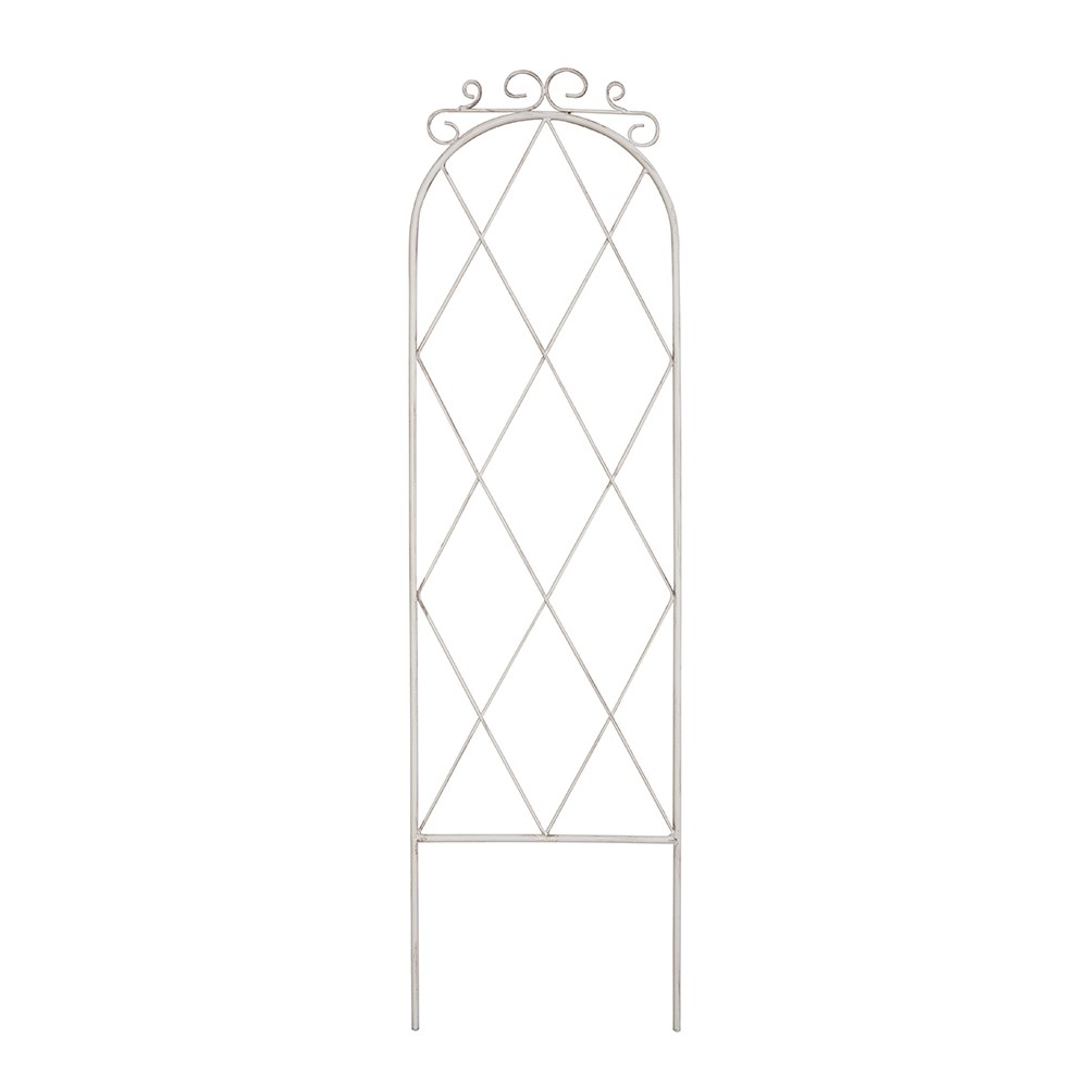 French Country Scroll Pot Trellis