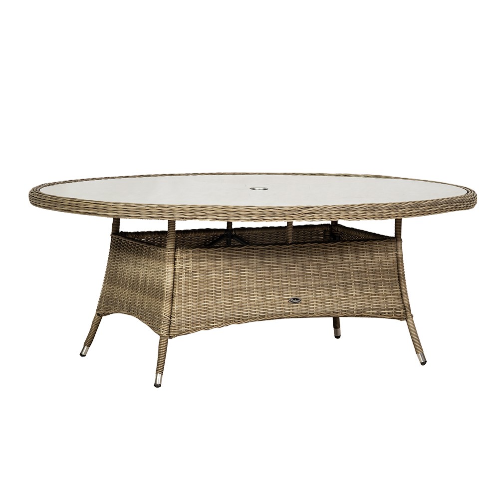 Wentworth 6 Seater Carver Dining Set
