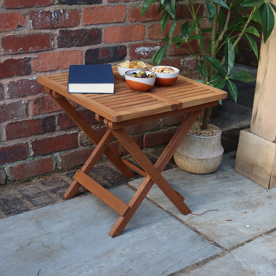 Mini Folding Side Table