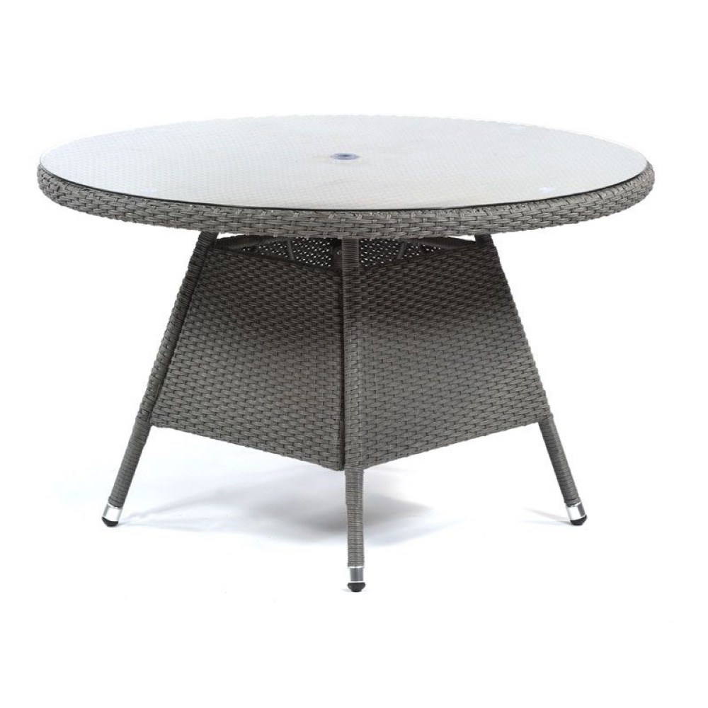 Oasis Rattan Round Dining Set